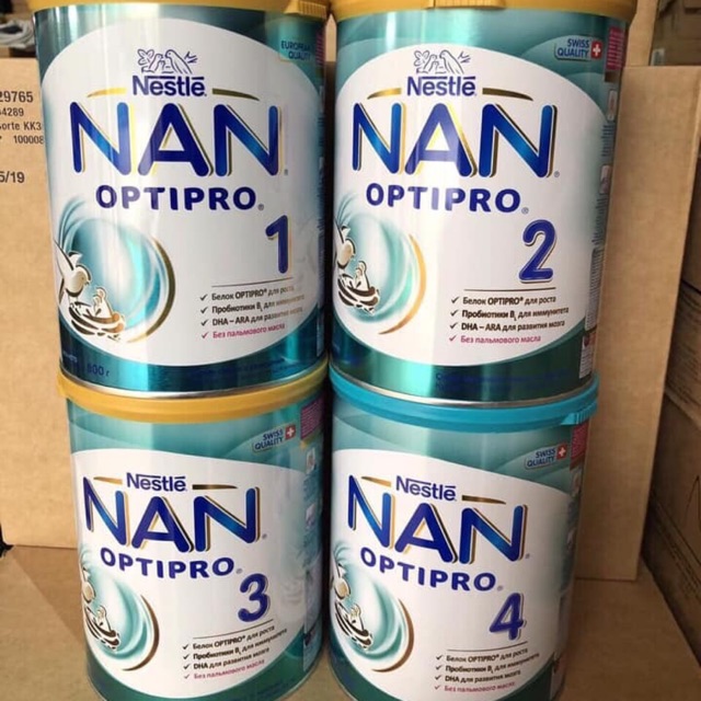 SỮA NAN NGA ĐỦ SỐ 1,2,3,4 MẪU MỚI ( hàng đi air)