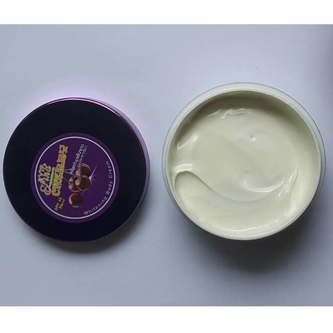Kem body Ngày & Đêm Trắng Da Erina VIP Cherry SPF 45 UVA/UVB++ 250g THÁI LAN