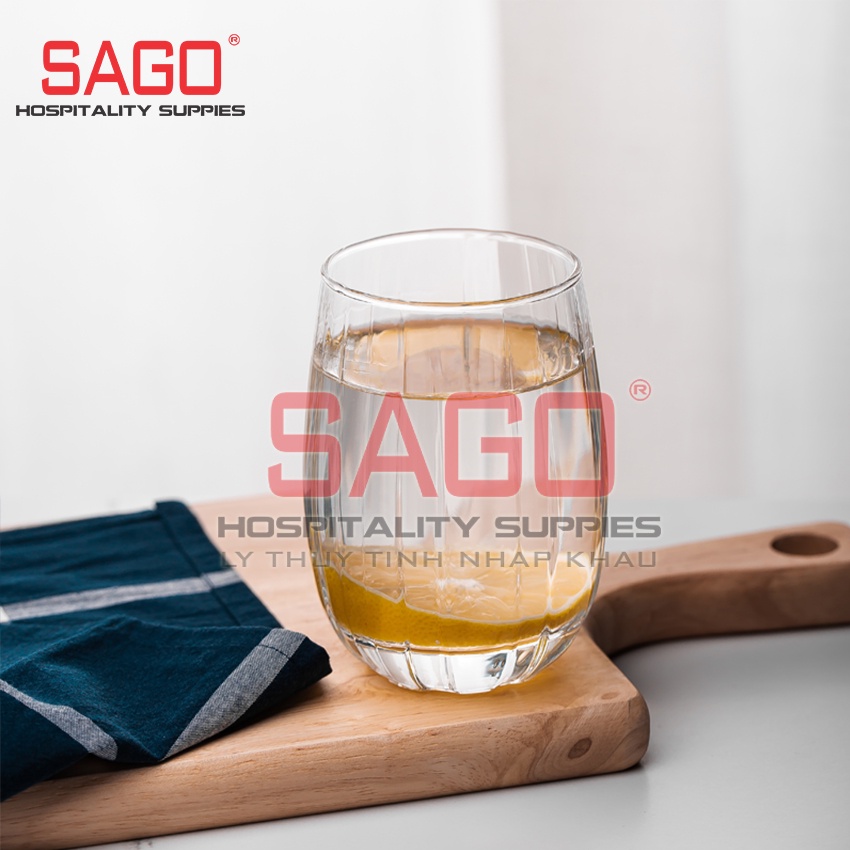 Ly Thủy Tinh Deli Linka Glass 380ml , 510ml | Tùy Chọn Dung Tích và Kiểu Dáng