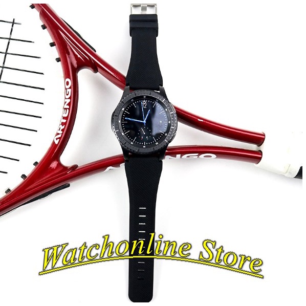 Dây đeo cao su vân sần cho Garmin Vivoactive 4 Gear S3 GT 3 PRO/GT 3/GT2 PRO/GT RUNER ...