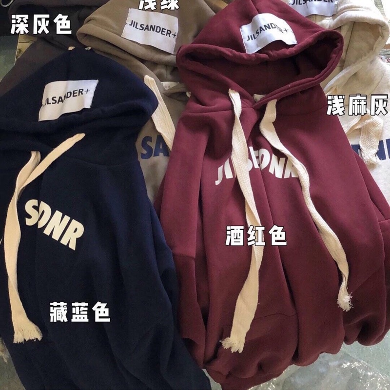 [RẺ VÔ ĐỊCH] ÁO HOODIE , ÁO CHỮ JIL SAEDNR KÈM VIDEO ẢNH THẬT SẴN TẠI KHO HÀ NỘI