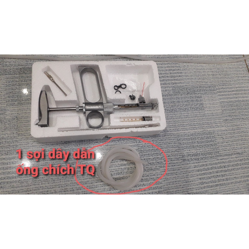 Dây dẫn thay thế ống tự động Trung Quốc, Dây dẫn bơm kim tiêm tự động