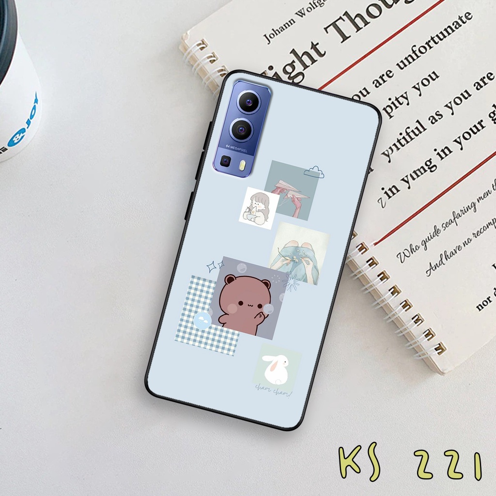 Ốp lưng Vivo y72 5G - Vivo Y15s - Vivo Y52s - Ốp in hình thỏ con dễ thương