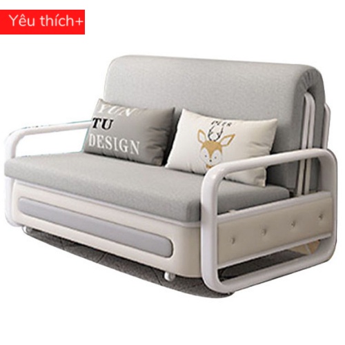 Sofa Giường Thông Minh - Ghế Sofa Đa Năng - Ghế Gấp - Giường Xếp Gấp Gọn Tặng Kèm Gối 2 Gối Trị Giá 500k