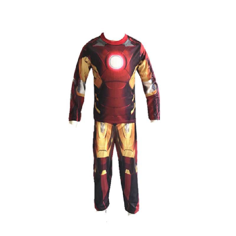 Halloween children's Captain America IronMan Thor Spider-Man Optimus Prime Bumblebee Stormtrooper Dark Warrior Hulk Cosplay Costume clothes transformers Star Wars Set