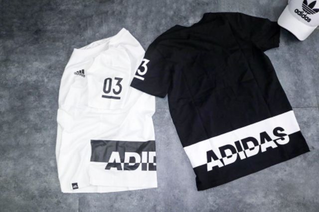 Adidas T-shirt with GFX PUFF Tee