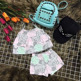 Set 3 bộ bé gái carter