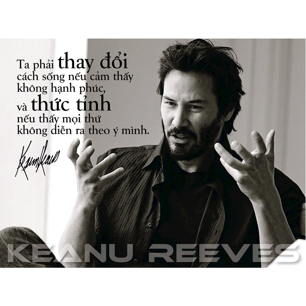 [Mã LIFEXANH03 giảm 10% đơn 500K] Sách - Ma Trận Cuộc Đời Keanu Reeves - First News
