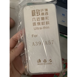 ốp dẻo silicon trong suốt Oppo A39