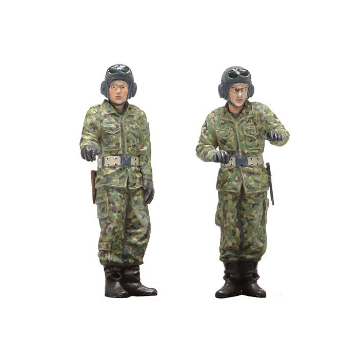 Mô hình lắp ráp xe tăng quân sự Nhật Bản 1/35 SCALE JAPAN GROUND SELF DEFENSE FORCE TYPE 10 TANK 35329 Tamiya  - GDC