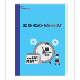 Sổ lập Kế Hoạch Hàng Ngày