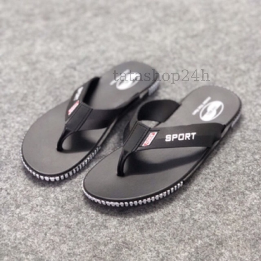 Dép kẹp cao su xỏ ngón nam nữ Sport Fuco - DL020