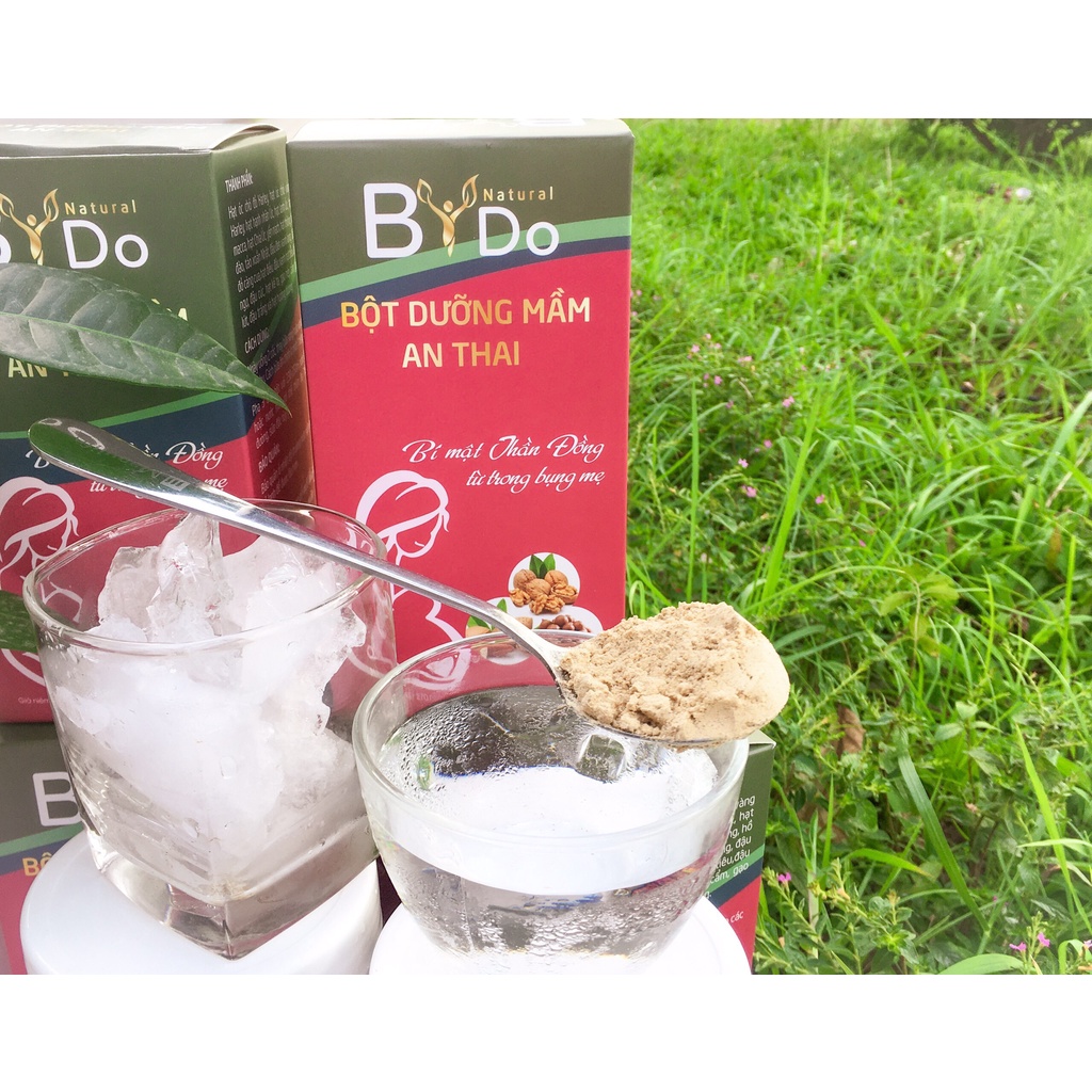 Ngũ Cốc Bà Bầu Siêu Dinh Dưỡng Nguyên Cám Không Đường Bido Mama, 25 Loại Hạt Dinh Dưỡng 600 Gram