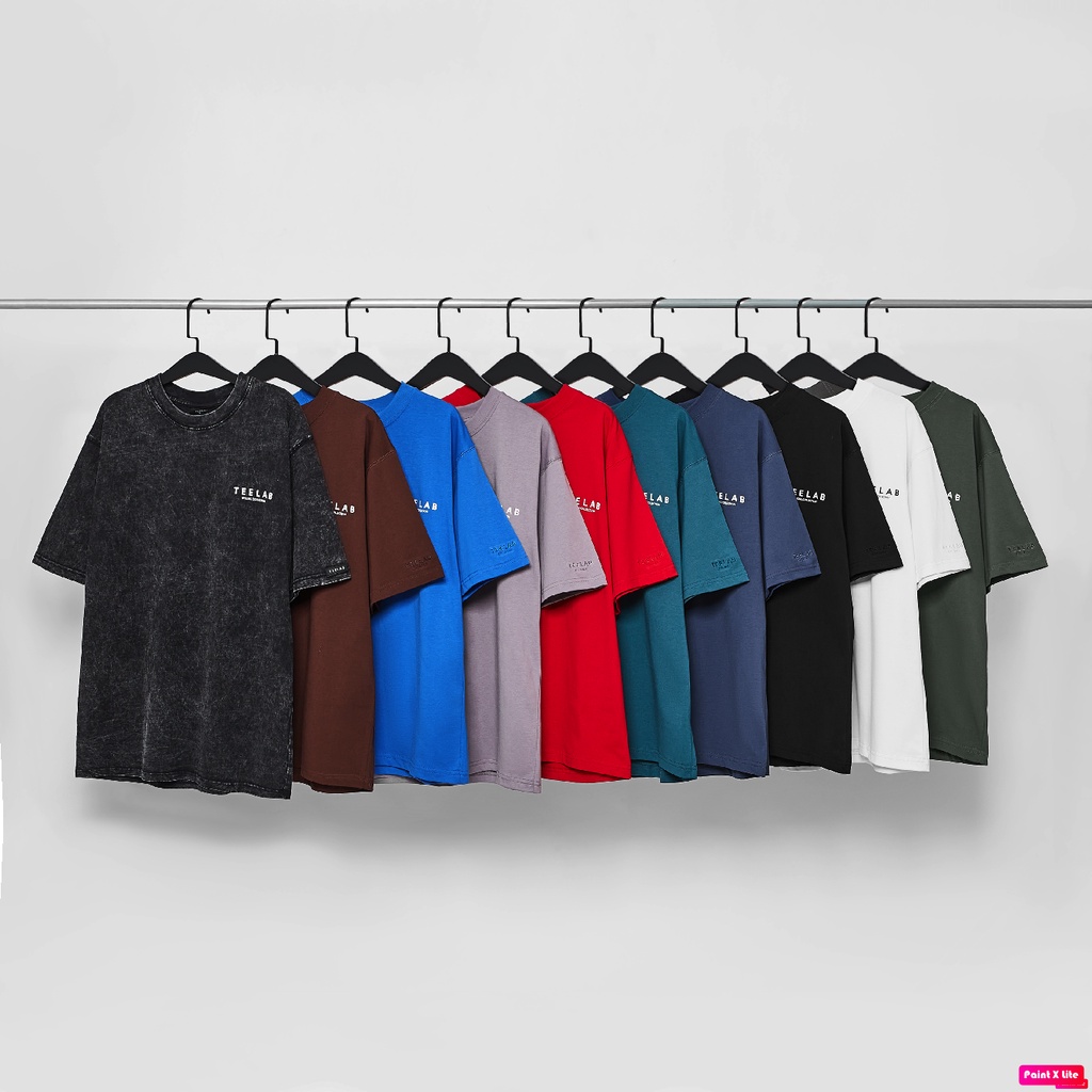 Áo Thun Teelab Local Brand Unisex Premium Special Collection TS168