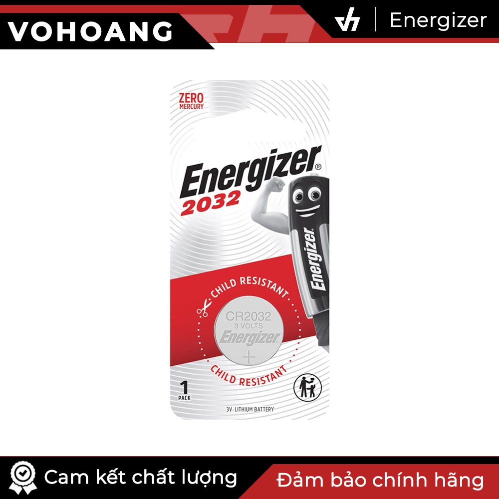 Pin Energizer 2032 3V (Bạc)