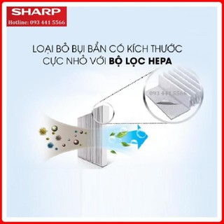 Máy lọc không khí Sharp FU-A28EV-W