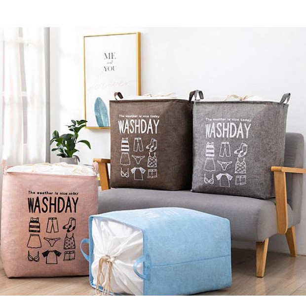 Túi vải lưu trữ đồ dùng, quần áo big size cỡ lớn NM2 Shalla