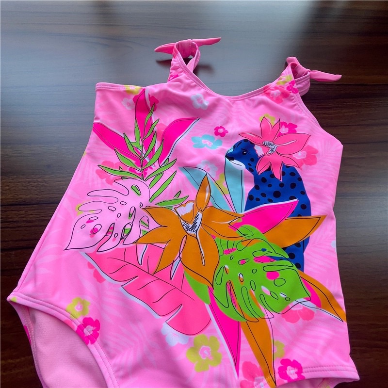 Đồ bơi bé gái 2-16 tuổi  Áo bơi chống upf 50 xuất dư 0622