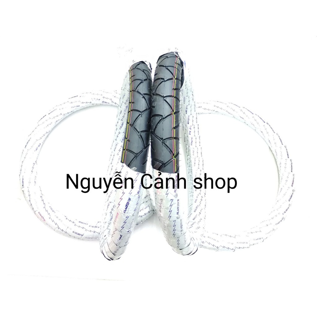 Cặp vỏ BLAZETECH 60.80.70.80.17 gai kiểu michelin lốp xe máy