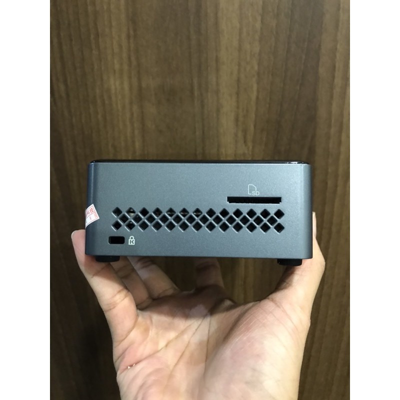 Intel NUC J3455, Ram 4G, SSD 120G, HDMI xem phim 4K 95