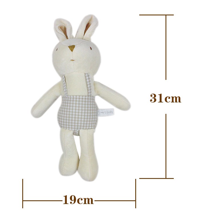 Thỏ xúc xắc an toàn cho bé thiết kế Hàn Quốc