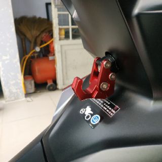 Móc giữa kiểu BIKERS xe máy nhiều màu