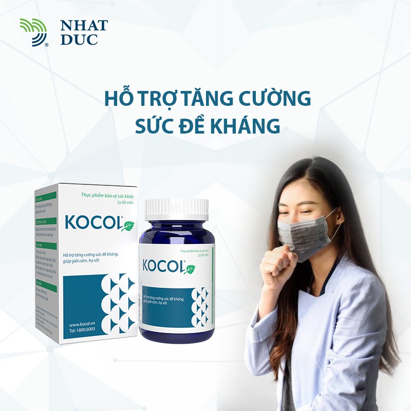 THUỐC CẢM CÚM DÀNH CHO BÀ BẦU KOCOL HỖ TRỢ GIẢI CẢM HẠ SỐT