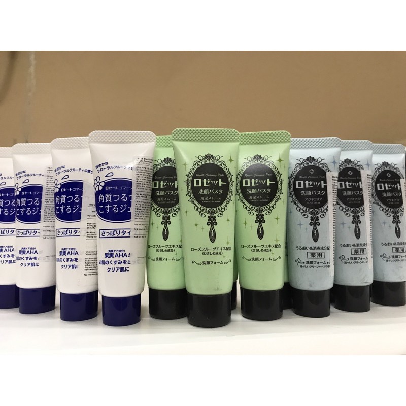 (BIG SIZE 180g)Gel tẩy tế bào chết Rosette Peeling Gel Nội Địa Nhật Bản