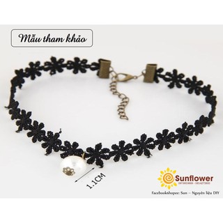 Ren đen làm choker - link 2 (từ 5-7)