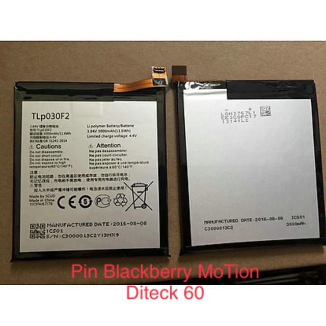 Pin Blackberry DTEK 60