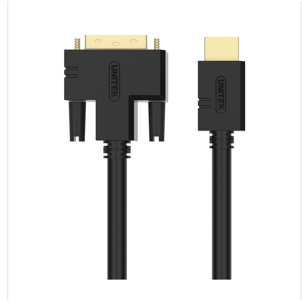 CÁP HDMI -&gt; DVI 24+1 UNITEK (Y-C 220A)