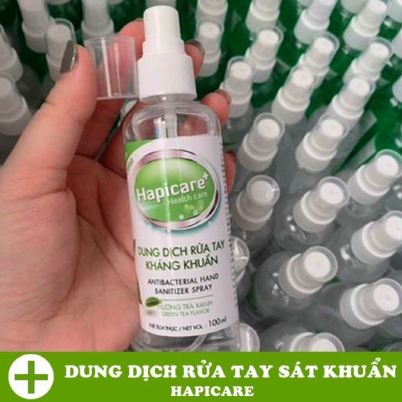 Xịt Khuẩn Hapicare 100ml