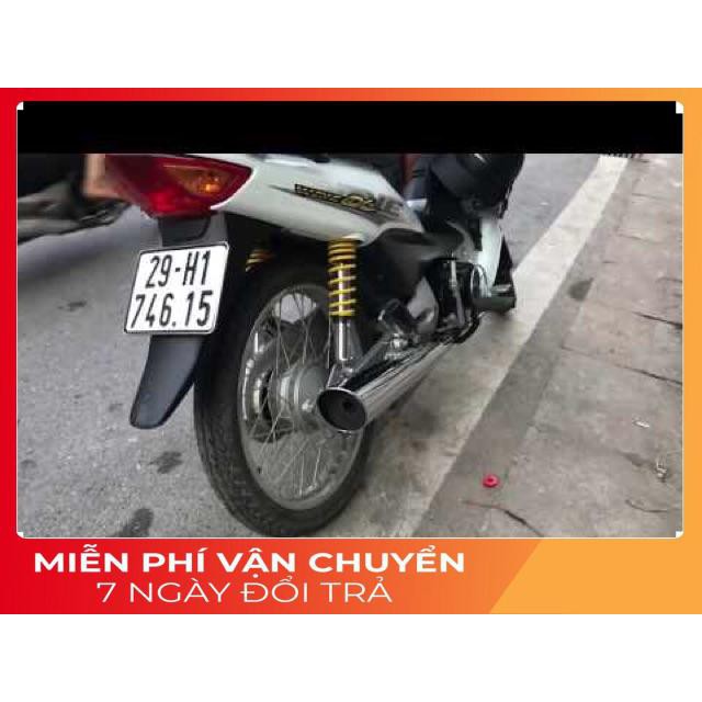 [ HOT NHẤT ] Bô 2543 Sài Gòn Móc Sẵn Cho Dream - Wave 100 - 110cc