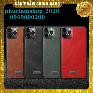 Ốp lưng Sulada da cho iPhone 12 Pro Max/12 Pro/12/12 Mini/11 Pro Max/11 Pro/11/Xs Max/Xr/X/Xs