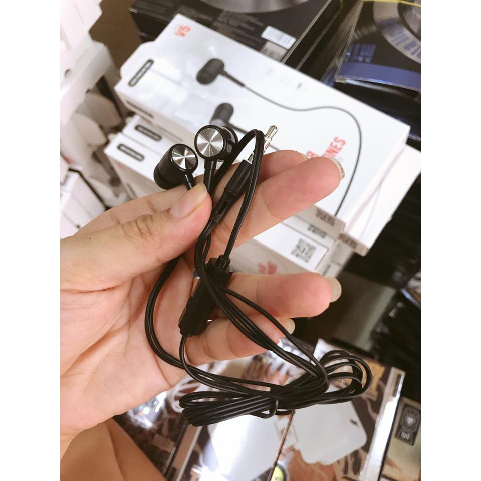 Tai Nghe In-Ear Super Bass TIANSTON V5 - Chính Hãng Giá Rẻ -dc3230