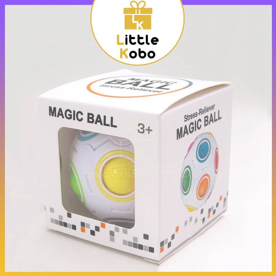 Rubik Biến Thể MoYu YJ Rainbow Ball Rubic Magic Ball YongJun Siêu Xịn Đồ Chơi Thông Minh