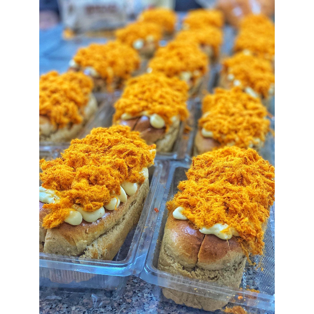 Bánh Mì Nguyên Cám Ruốc Gà Phomai Eatclean Dành Cho Người Ăn Kiêng