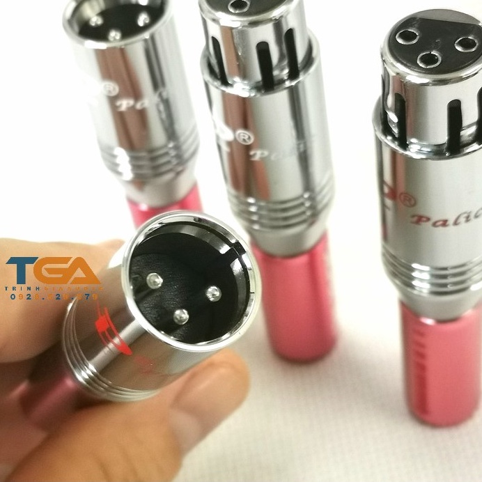 Jack Canon XLR PALIC Cao Cấp