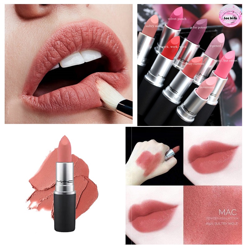 Son MAC 921 Sultry Move - Màu Hồng Đào