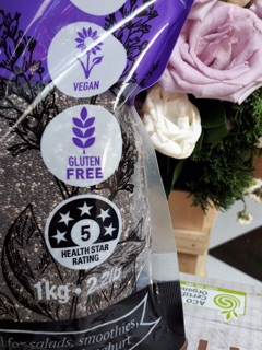 Hạt chia Úc 1KG Absolute Organic