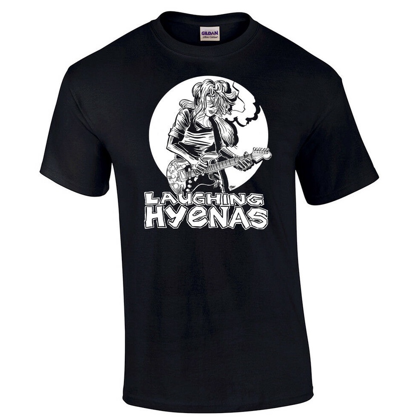 Áo thun Hyena cười của Brian Walsby đến 300 Punk