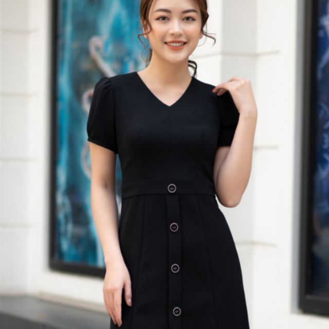 Váy ôm nữ thiết kế đẹp lq
