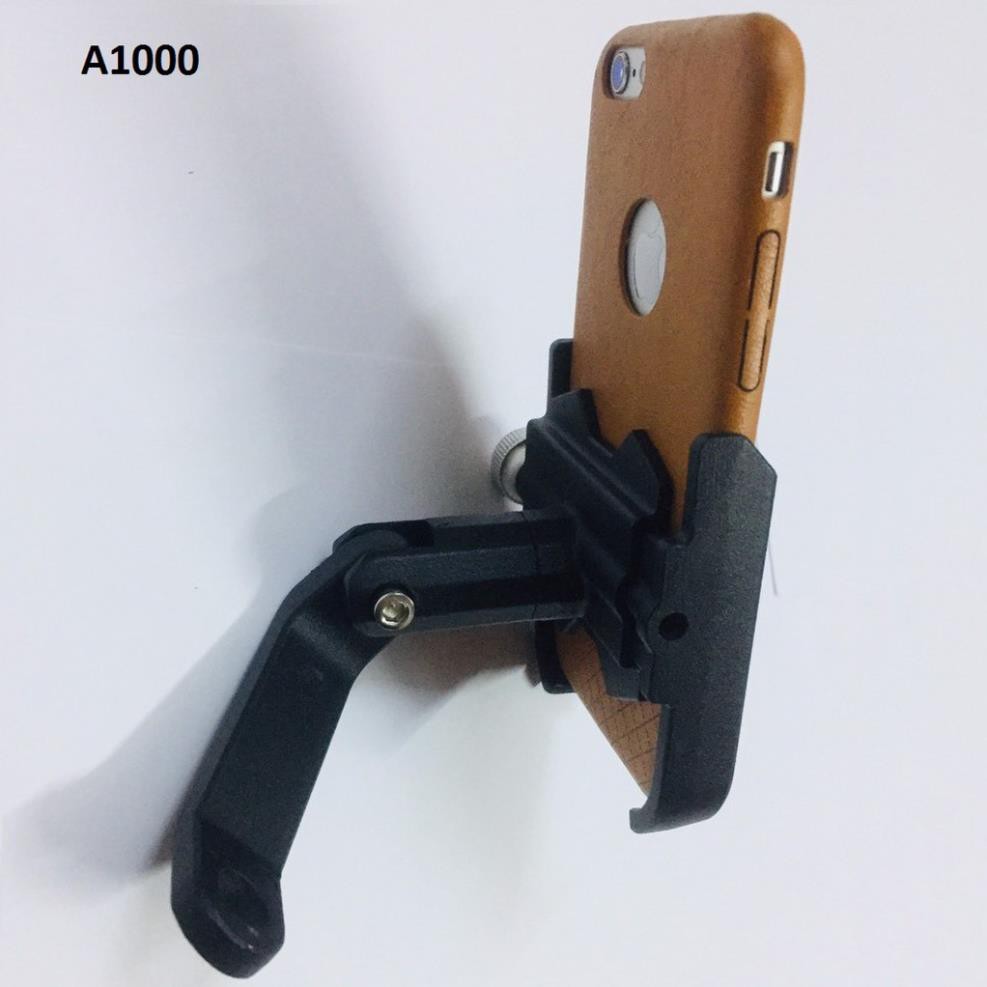 Giá Đỡ Kẹp Điện Thoại Gắn Xe Máy A1000 Hợp Kim - Kẹp Điện Thoại Cho Xe Máy Chống Giật | BigBuy360 - bigbuy360.vn