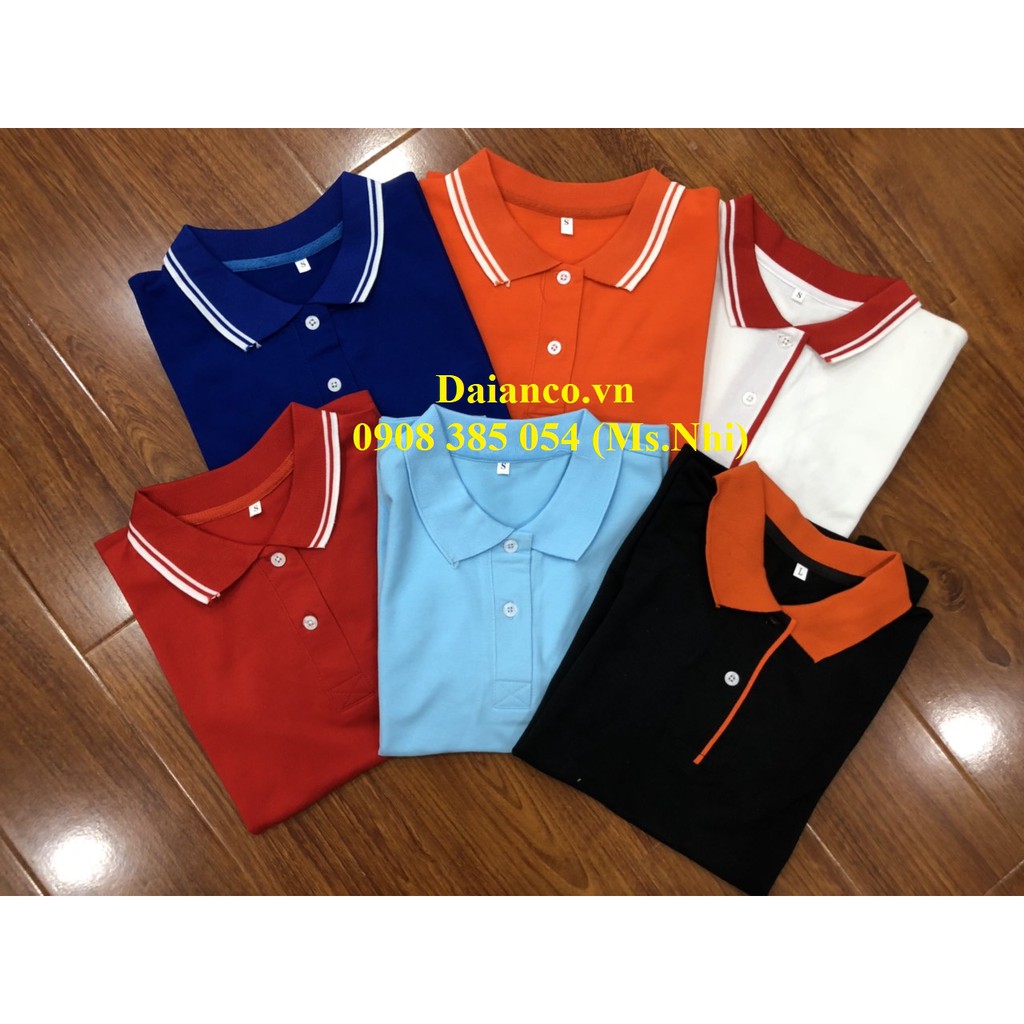 Áo thun ngắn tay vải 65/35 siêu thoáng mát - Nhiều màu lựa chọn- Hình thật