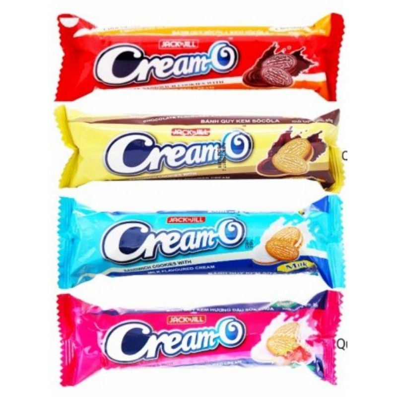 Bánh quy Cream-O Jack&amp;Jill Thanh 85g