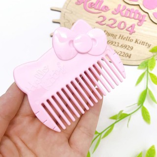 🌸🌸Gương mini kèm lược Hello Kitty🌸🌸