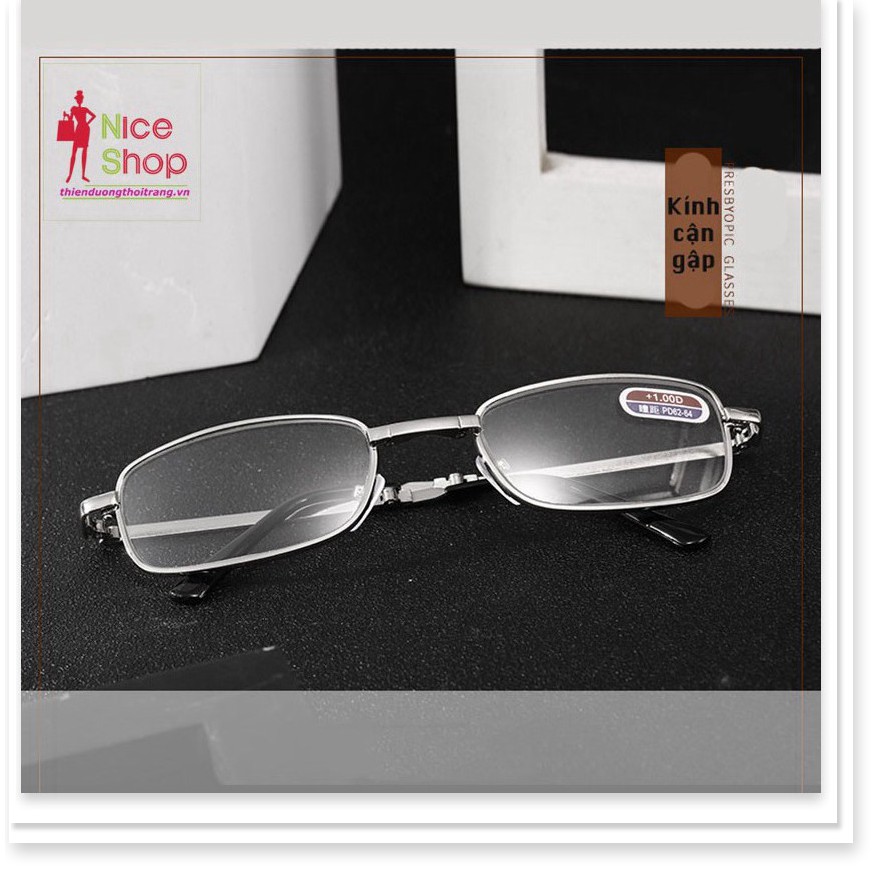 Giá Vốn - Kính cận có độ kiểu dáng gắp gọn tiện lợi tròng kính có độ sẵn | BigBuy360 - bigbuy360.vn