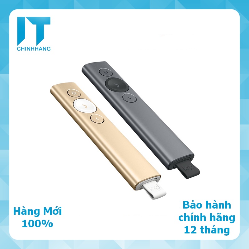 Bút Trình Chiếu Logitech Spotlight - Hàng Chính Hãng