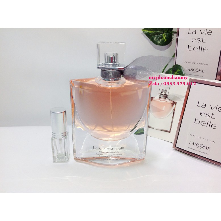 [Mã COS2704 giảm 8% đơn 250K] [ Mẫu thử ] Nước Hoa Lancome La Vie Est Belle 2,5,10ml | BigBuy360 - bigbuy360.vn