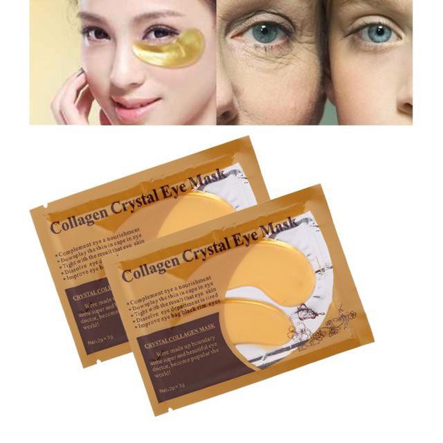 Mặt nạ mắt collagen crystal eye mask - Mặt nạ dưỡng mắt chống thâm